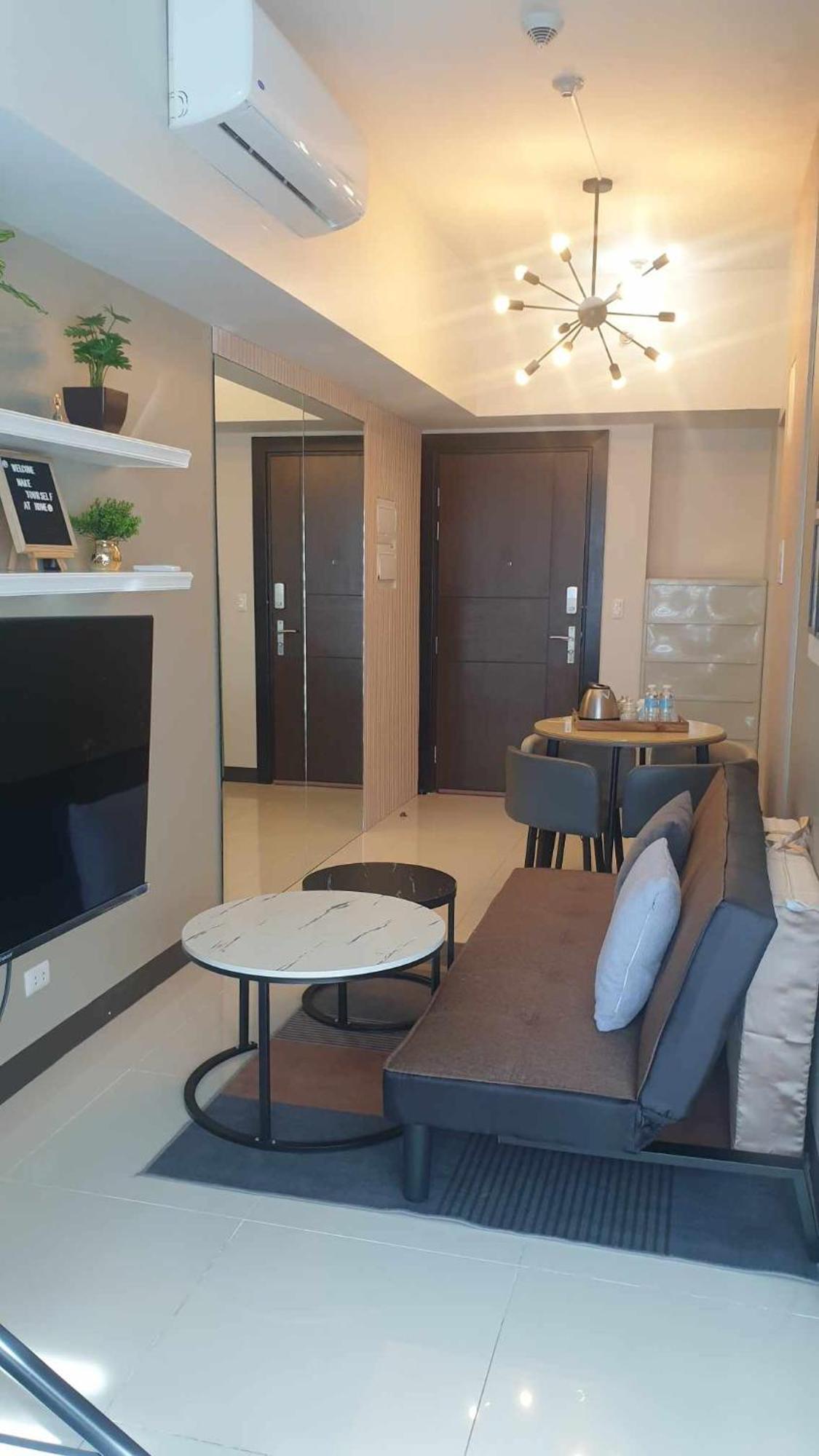 Uptown Parksuites Tower 1 Bgc Taguig Kültér fotó