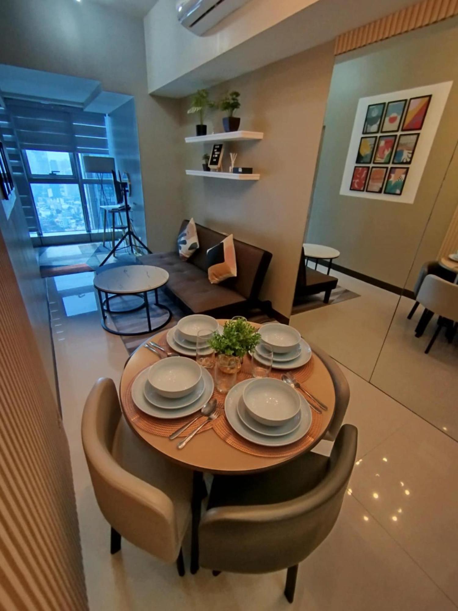 Uptown Parksuites Tower 1 Bgc Taguig Kültér fotó