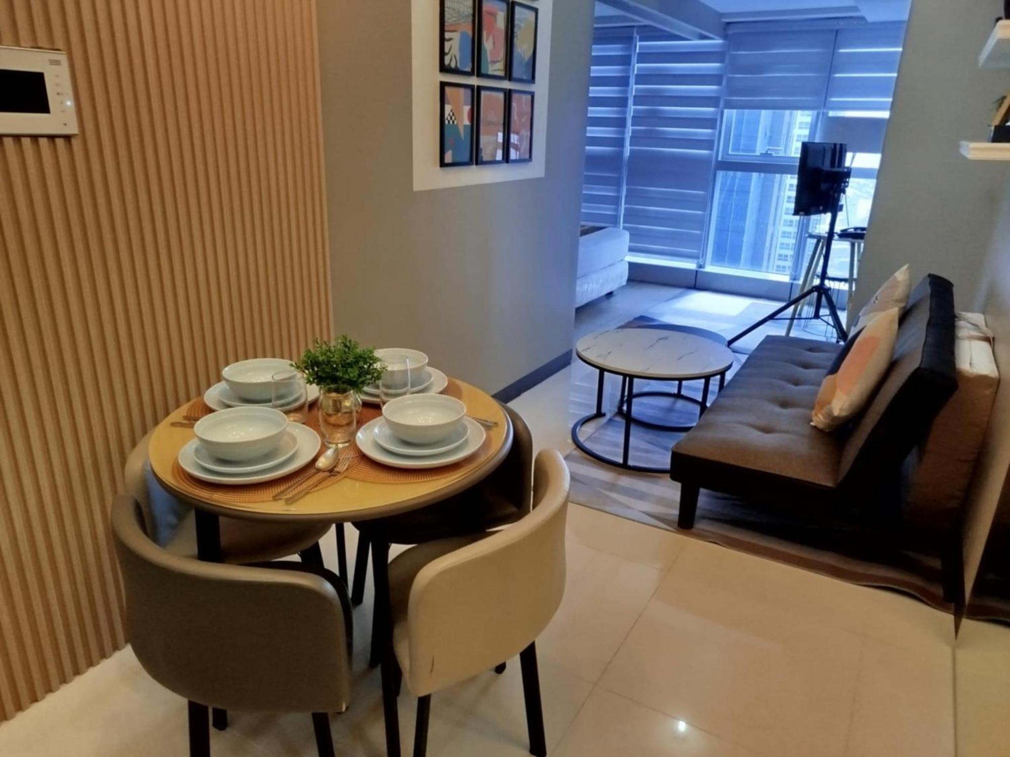 Uptown Parksuites Tower 1 Bgc Taguig Kültér fotó